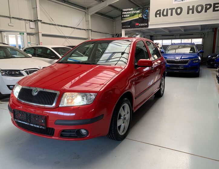 Škoda Fabia 3