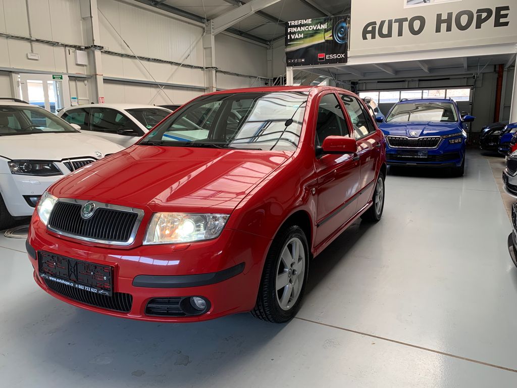 Škoda Fabia
