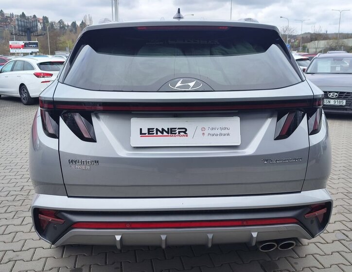 Hyundai Tucson SUV / Terénní 1,6 l 110 kw