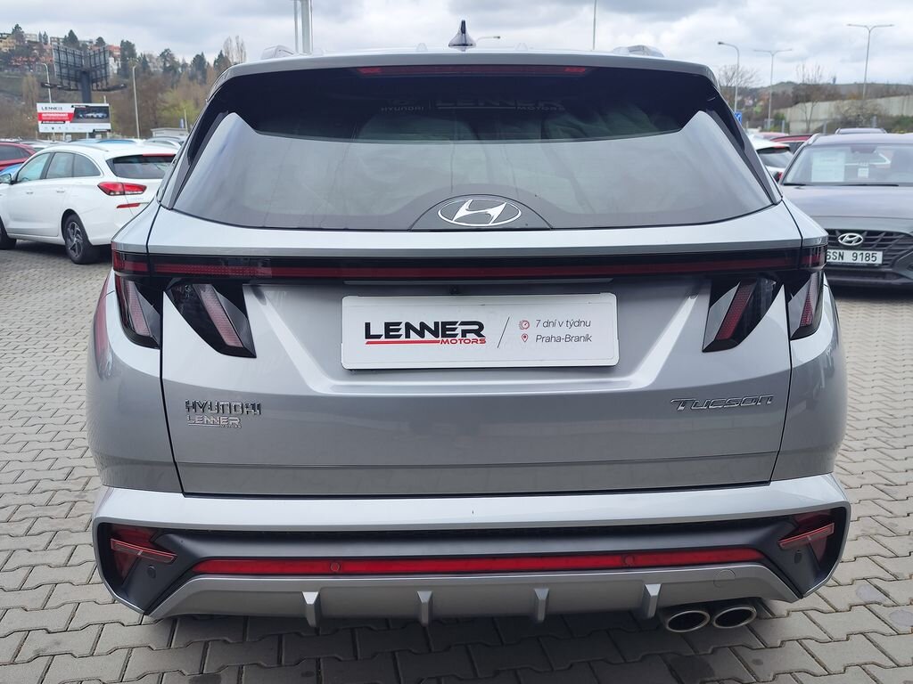 Hyundai Tucson SUV / Terénní 1,6 l 110 kw