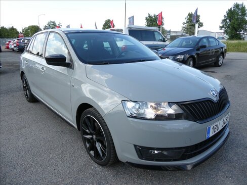 Škoda Rapid Hatchback 1,2 l 77 kw