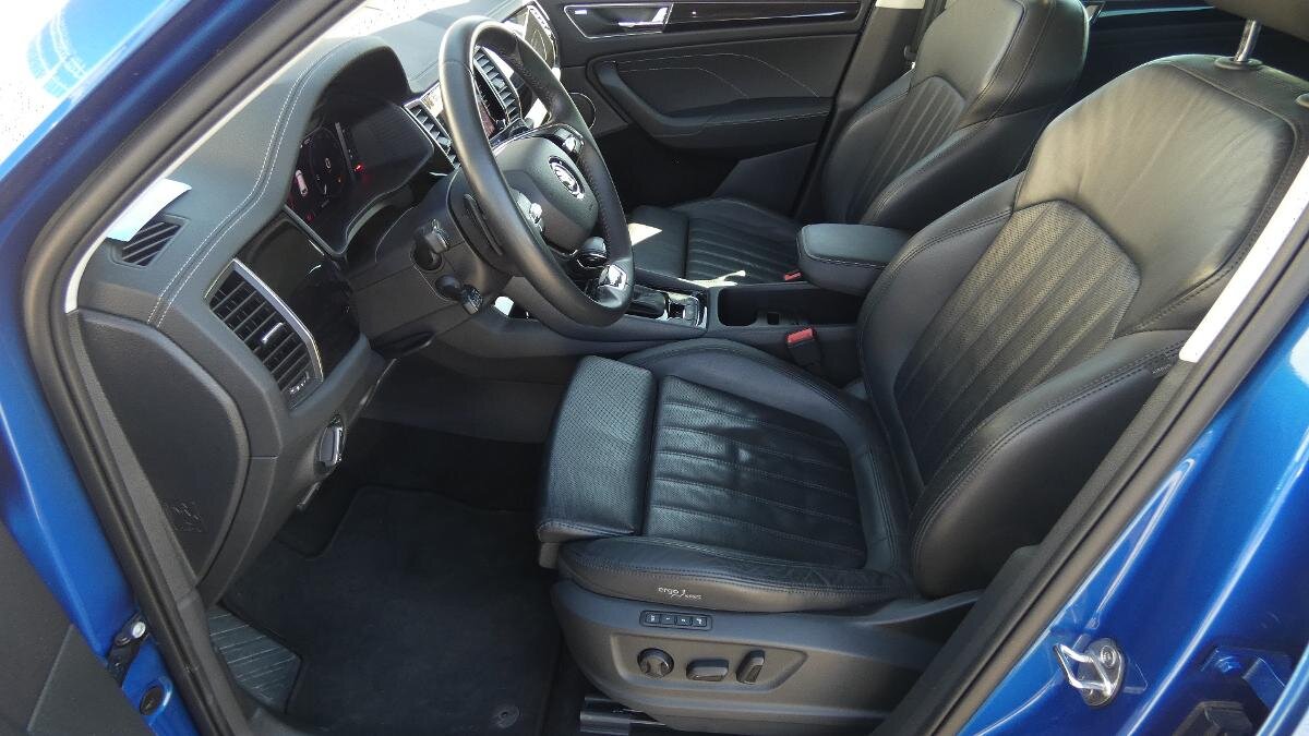 Škoda Kodiaq SUV / Terénní 2,0 l 140 kw