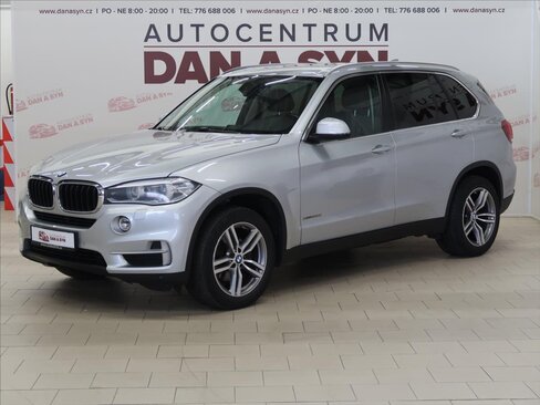 BMW X5 SUV / Terénní 2,0 l 160 kw