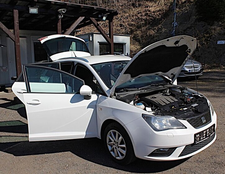 Seat Ibiza Kombi 1,6 l 66 kw