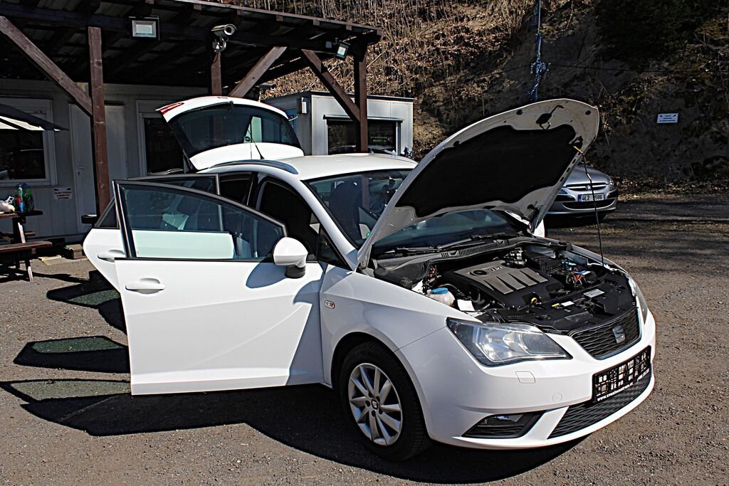 Seat Ibiza Kombi 1,6 l 66 kw