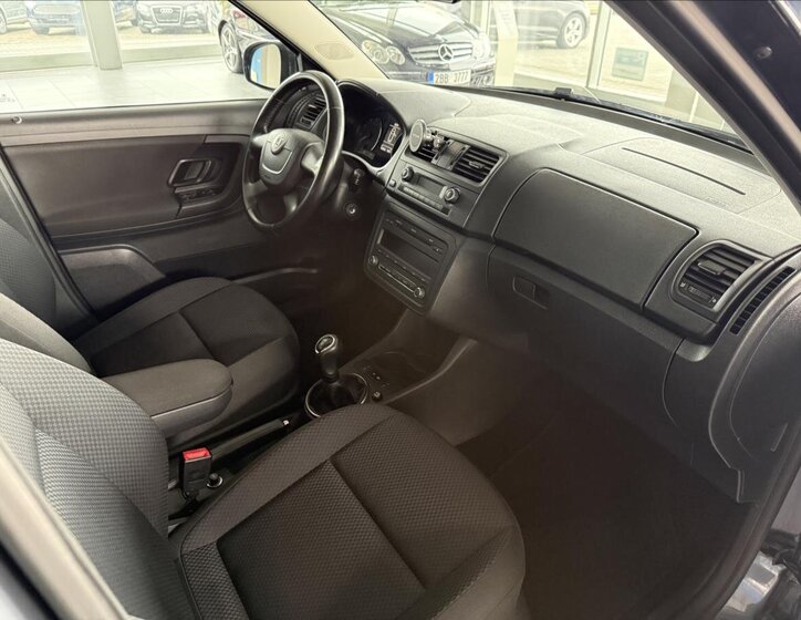 Škoda Fabia Hatchback 1,2 l 63 kw