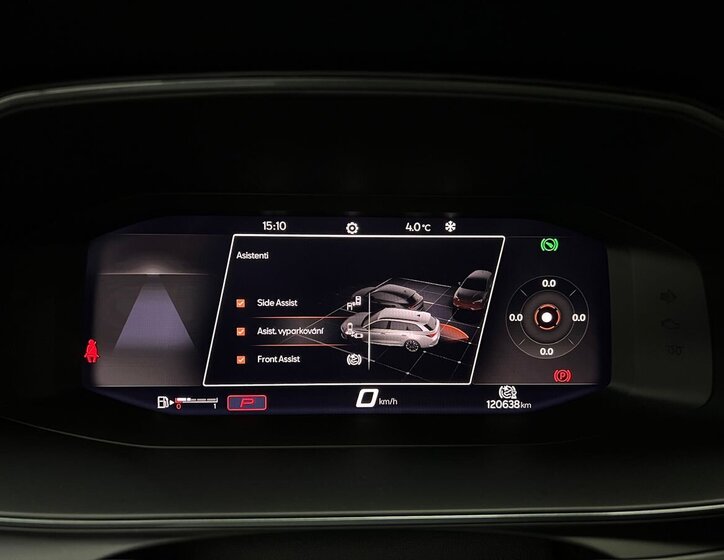 Cupra Leon Kombi 2,0 l 228 kw