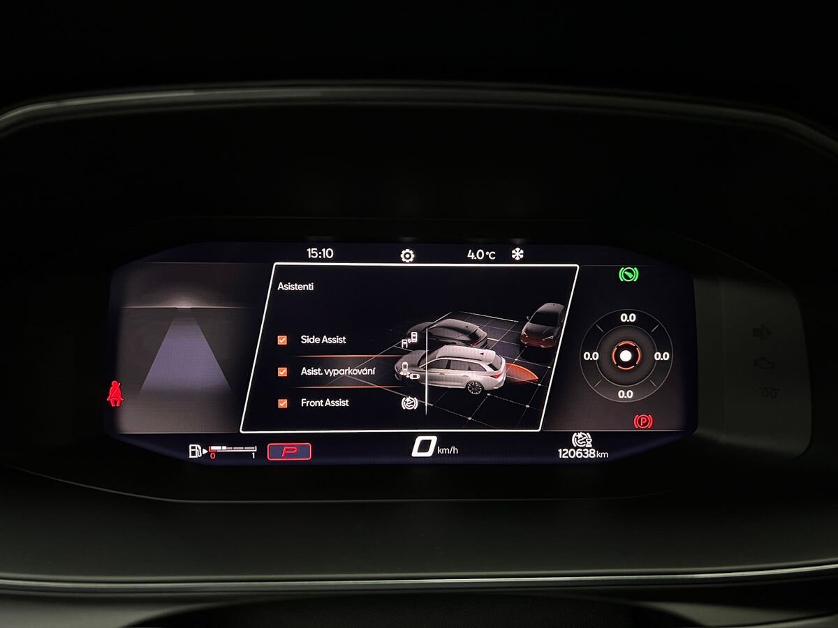 Cupra Leon Kombi 2,0 l 228 kw