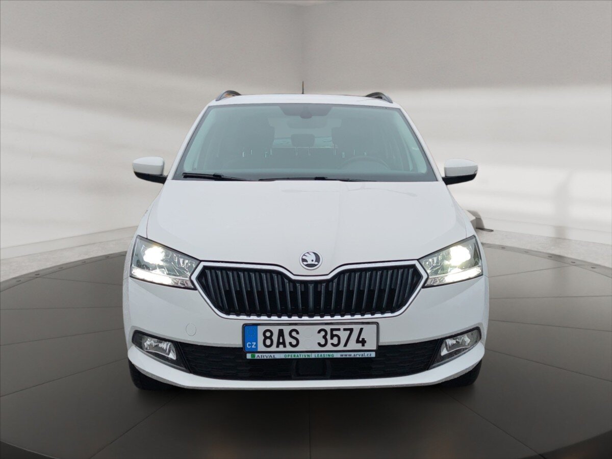 Škoda Fabia Kombi 999,0 70 kw