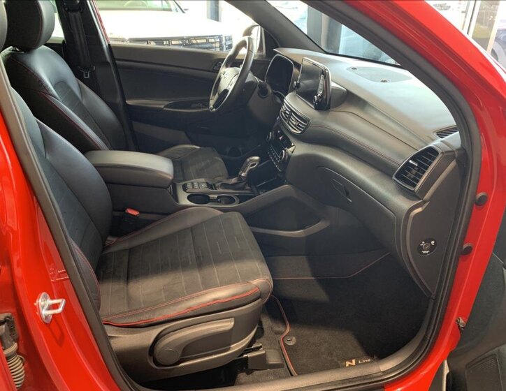 Hyundai Tucson SUV 2,0 l 136 kw