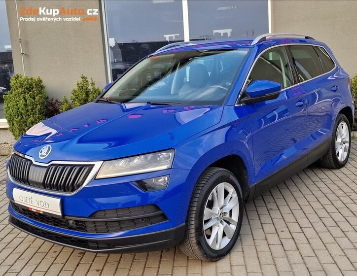 Škoda Karoq Kombi 2,0 l 110 kw