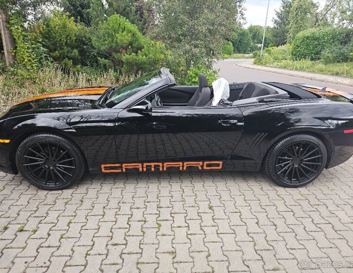 Chevrolet Camaro Kabriolet 0,0 241 kw