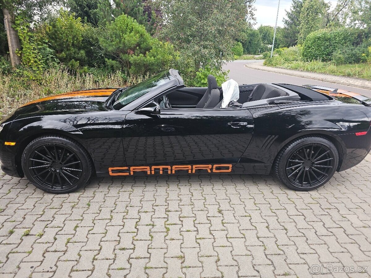 Chevrolet Camaro Kabriolet 0,0 241 kw