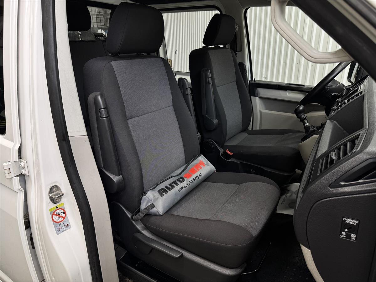 Volkswagen Transporter Valník 2,0 l 110 kw