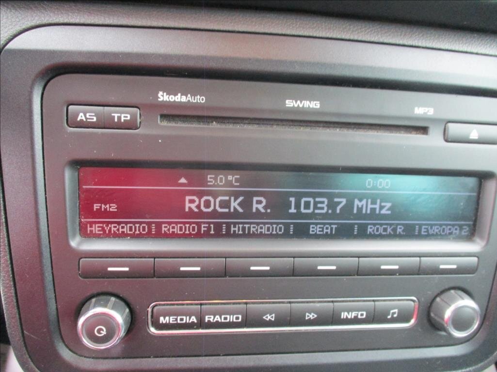 Škoda Fabia Hatchback 1,2 l 63 kw