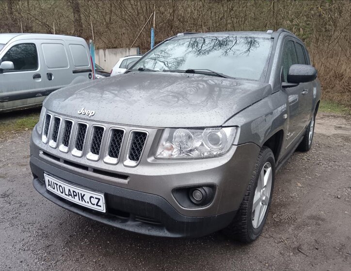 Jeep Compass Kombi 2,1 l 100 kw