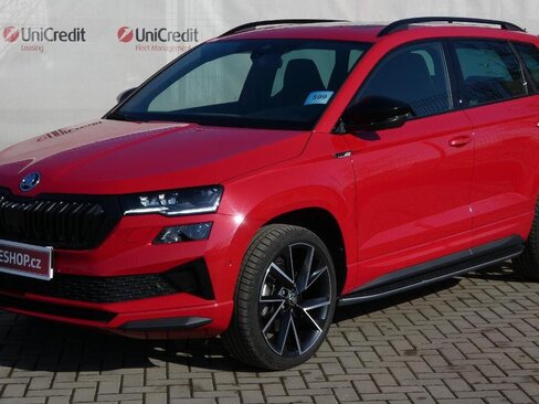 Škoda Karoq SUV / Terénní 1,5 l 110 kw