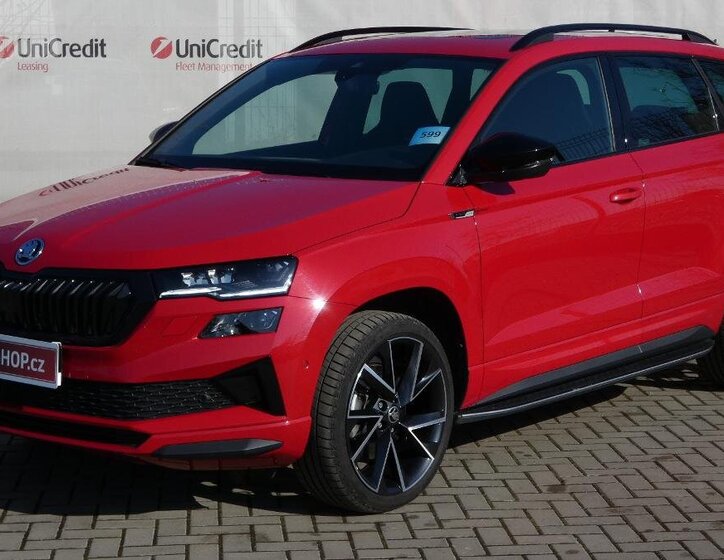 Škoda Karoq SUV / Terénní 1,5 l 110 kw