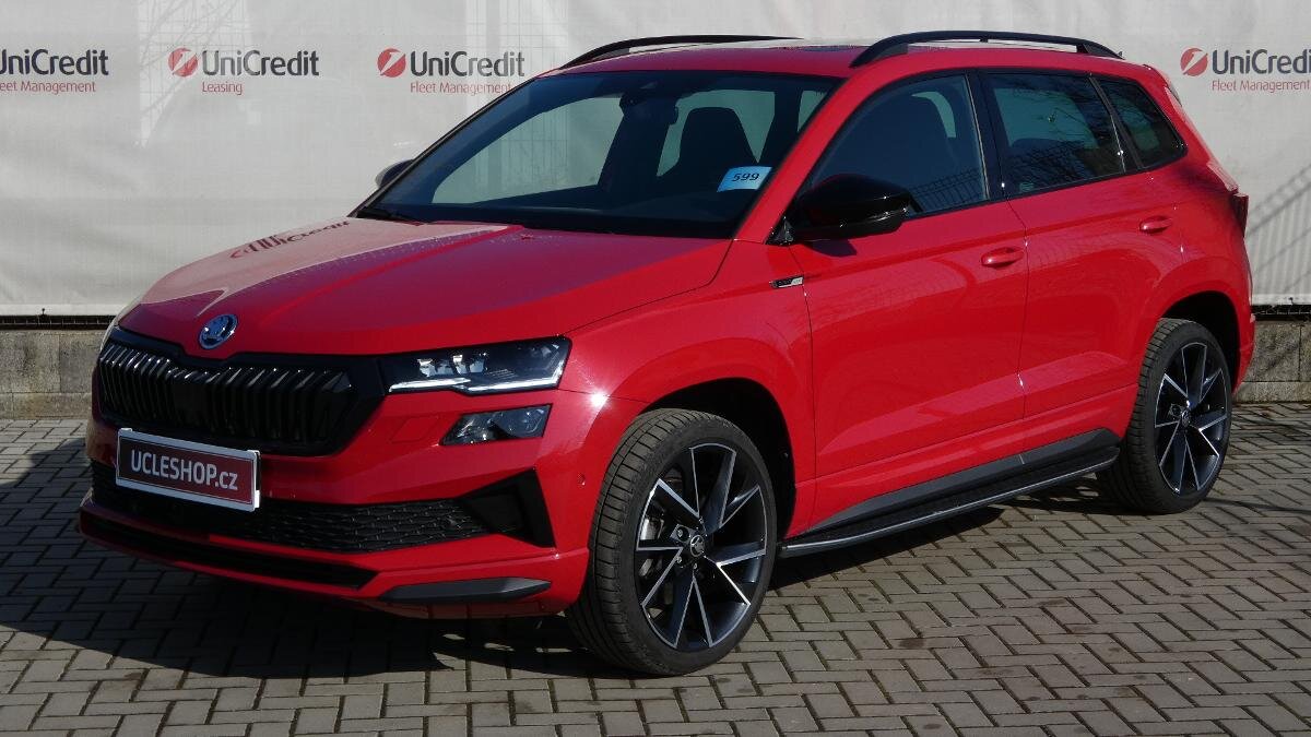 Škoda Karoq SUV / Terénní 1,5 l 110 kw