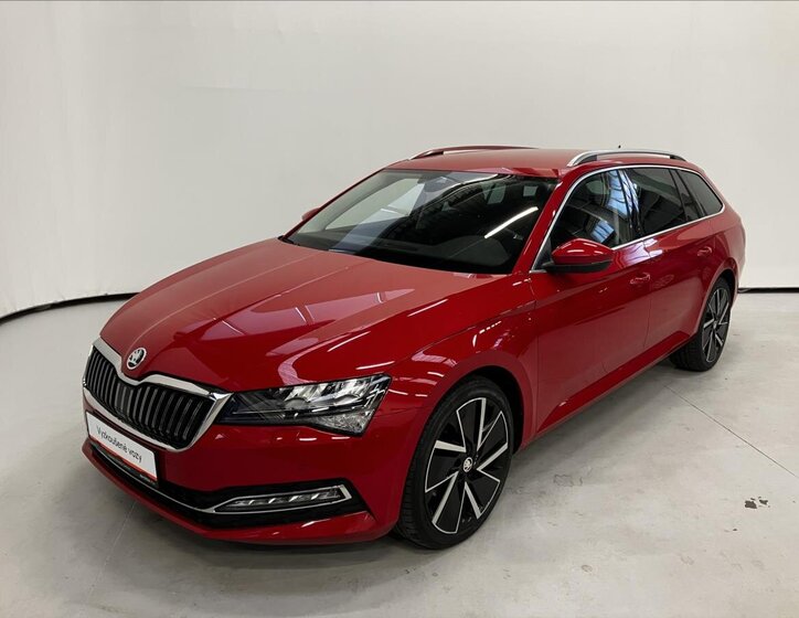 Škoda Superb Kombi 2,0 l 147 kw