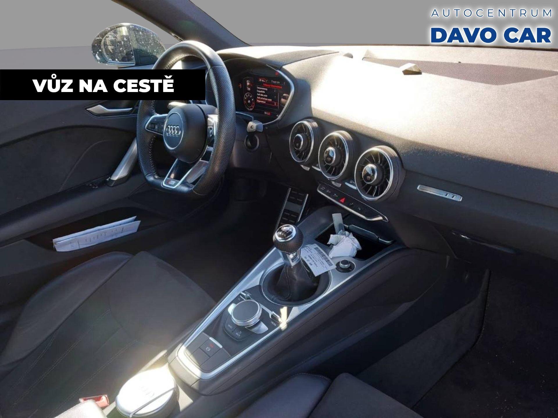 Audi TT Kupé 2,0 l 169 kw