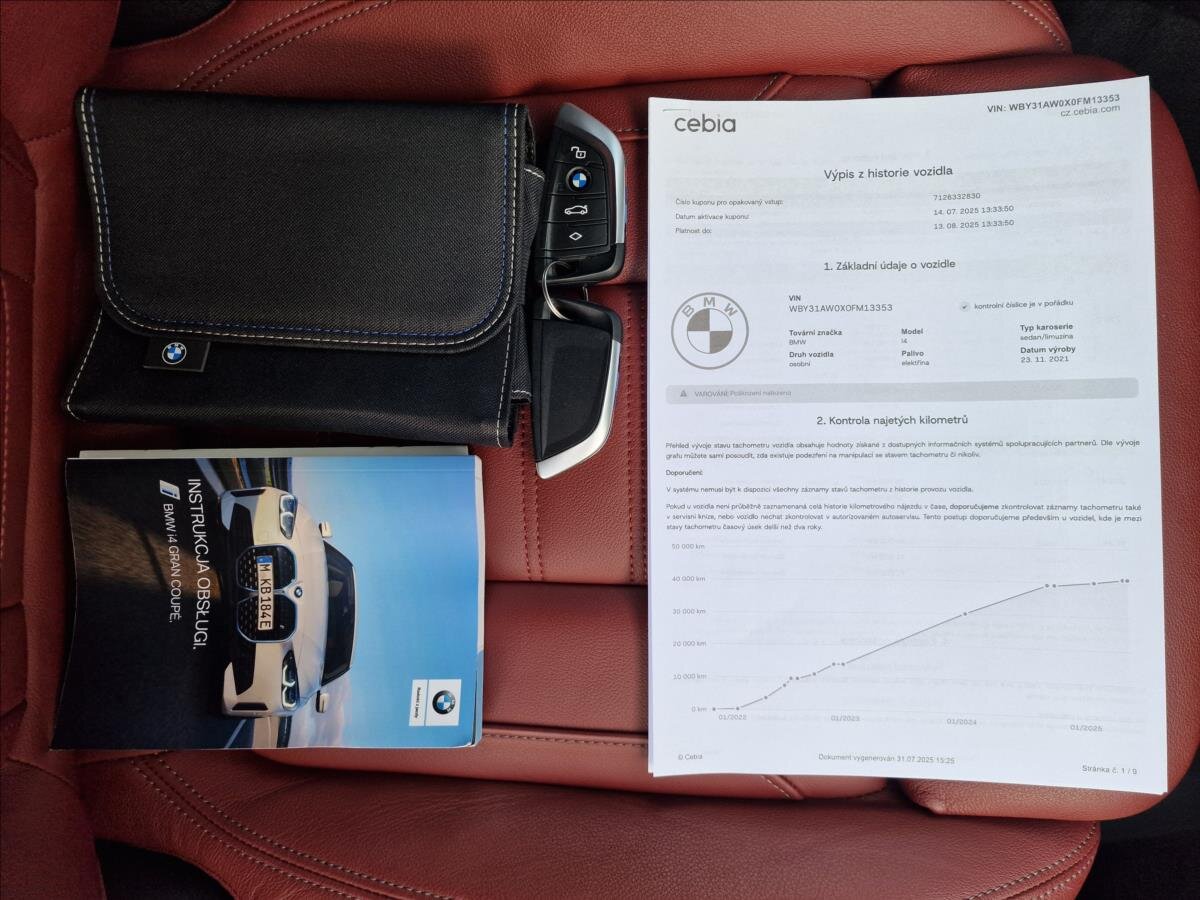 BMW i4 Sedan 0,0 400 kw