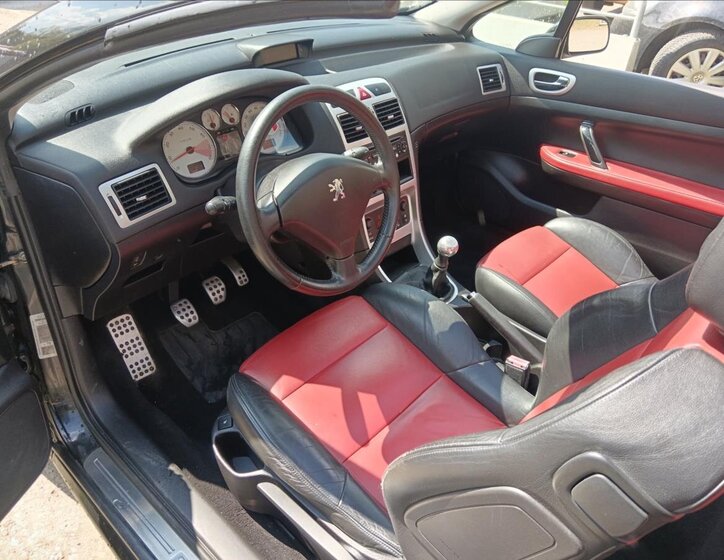 Peugeot 307 Kabriolet 2,0 l 103 kw