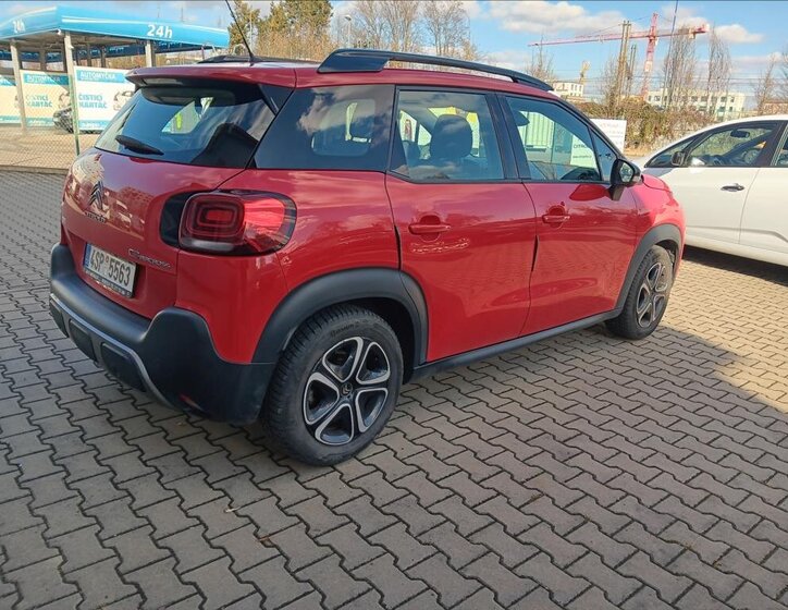 Citroën C3 Aircross SUV 1,2 l 61 kw