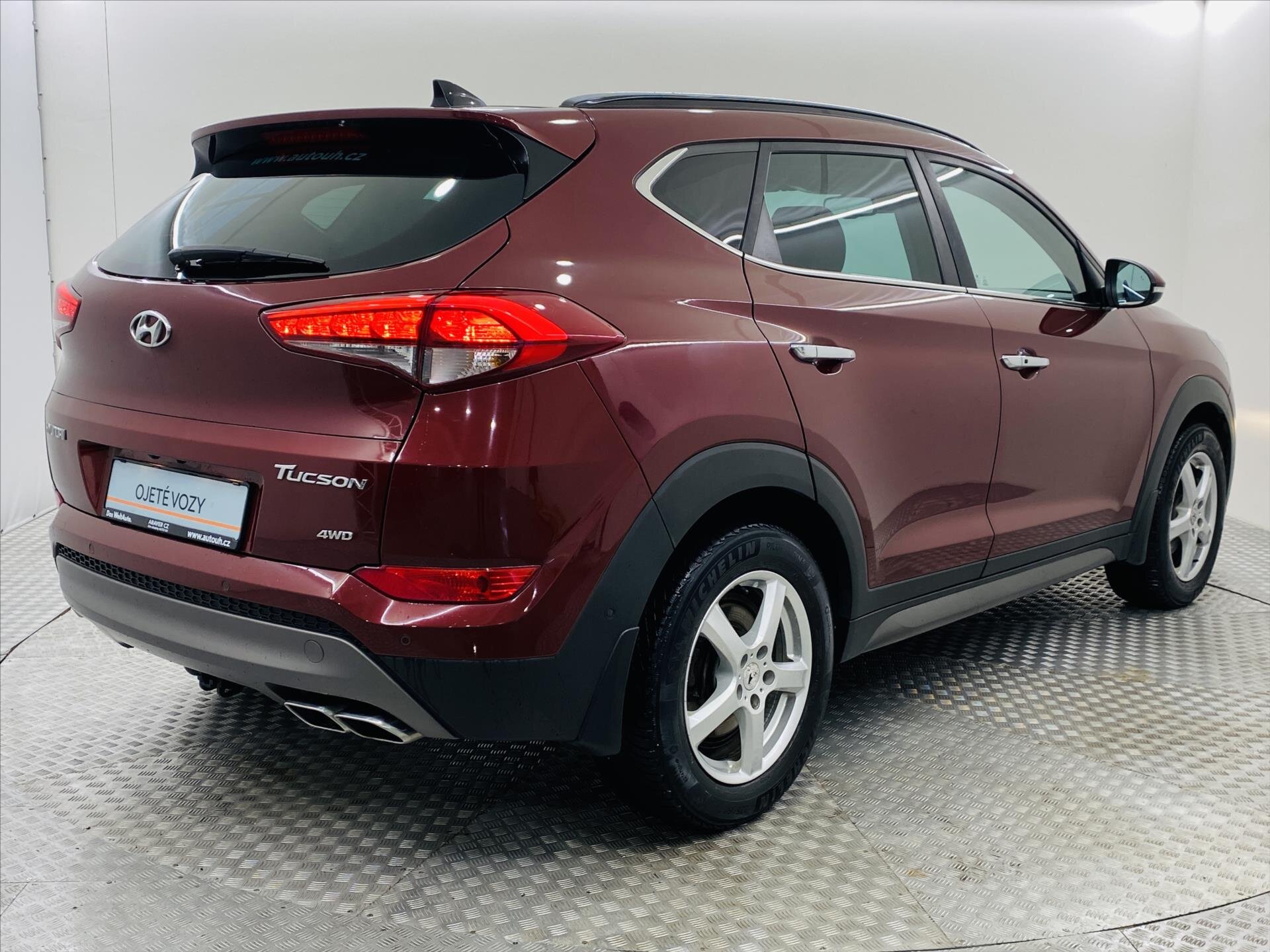 Hyundai Tucson SUV 2,0 l 136 kw