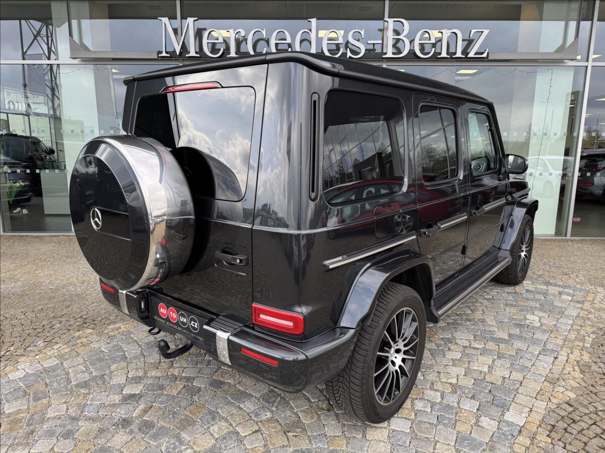 Mercedes-Benz Třídy G Ostatní 2,9 l 210 kw