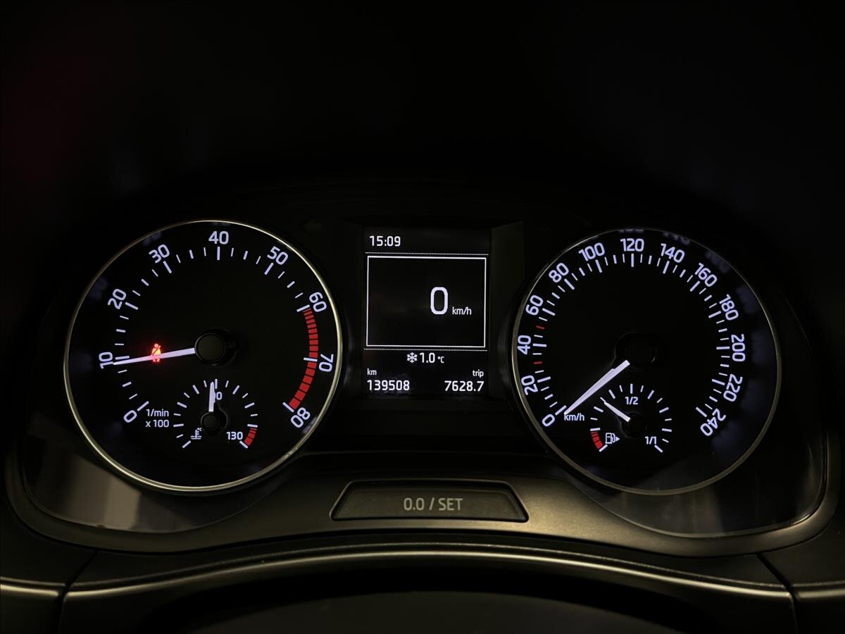 Škoda Fabia Kombi 1,2 l 66 kw