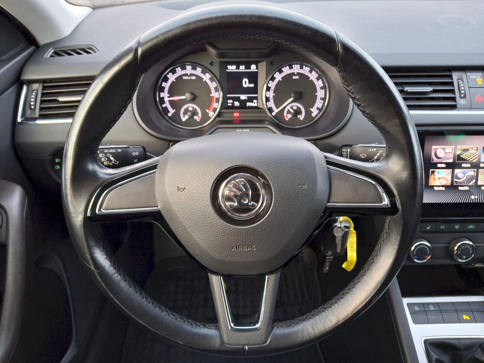 Škoda Octavia Kombi 1,6 l 85 kw