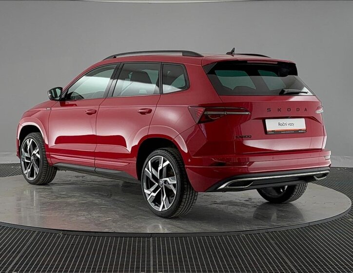 Škoda Karoq SUV / Terénní 1,5 l 110 kw