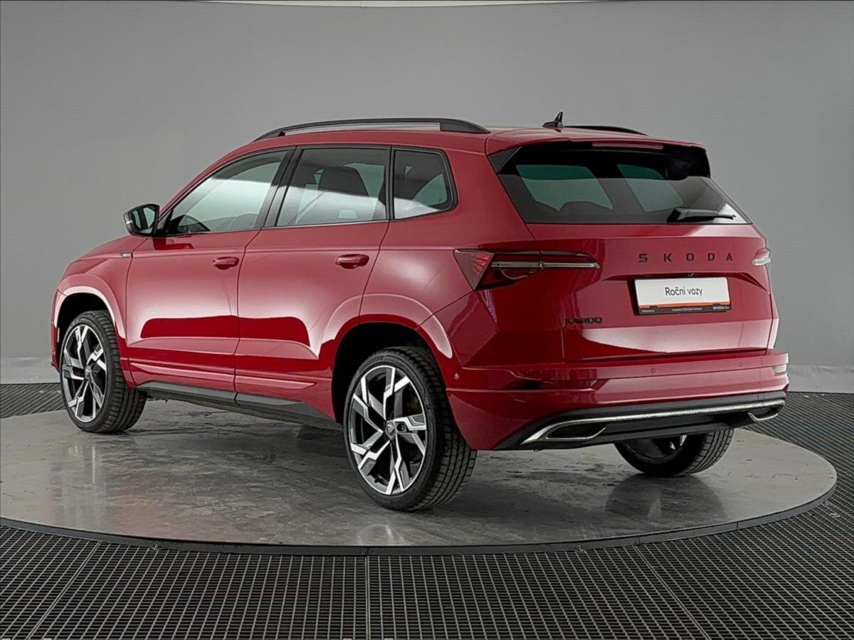 Škoda Karoq SUV / Terénní 1,5 l 110 kw