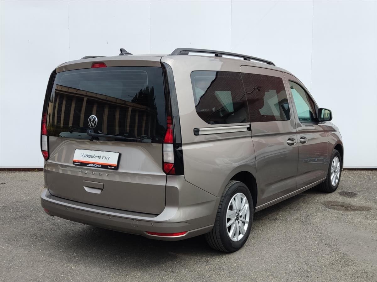 Volkswagen Caddy MPV 2,0 l 90 kw