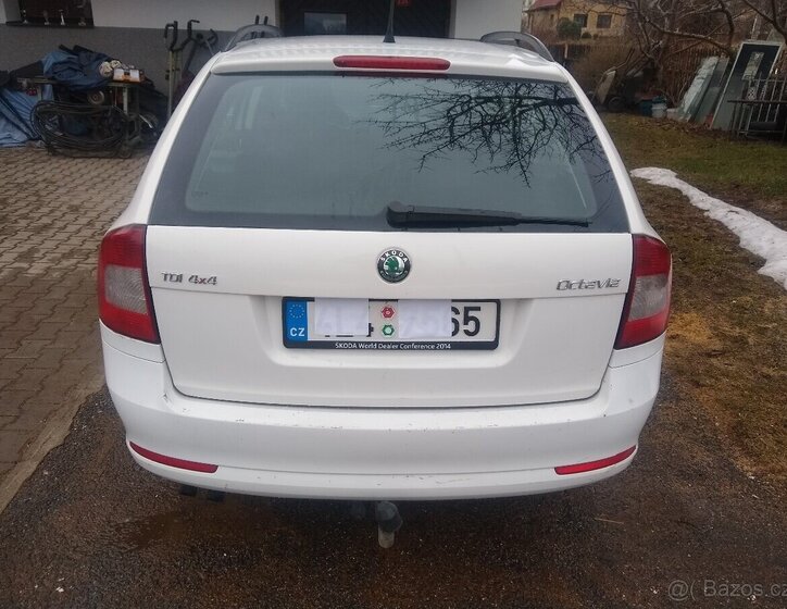 Škoda Octavia Kombi 0,0 103 kw