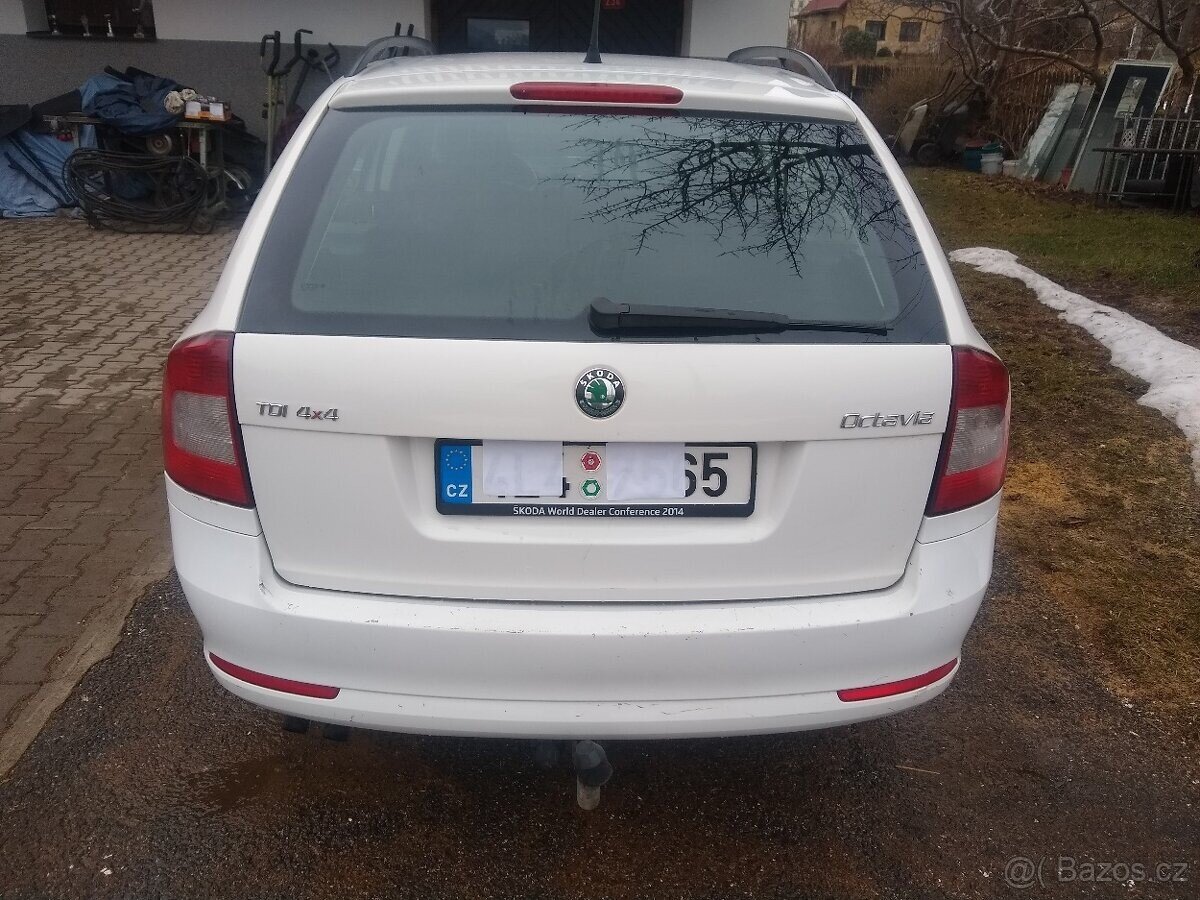 Škoda Octavia Kombi 0,0 103 kw