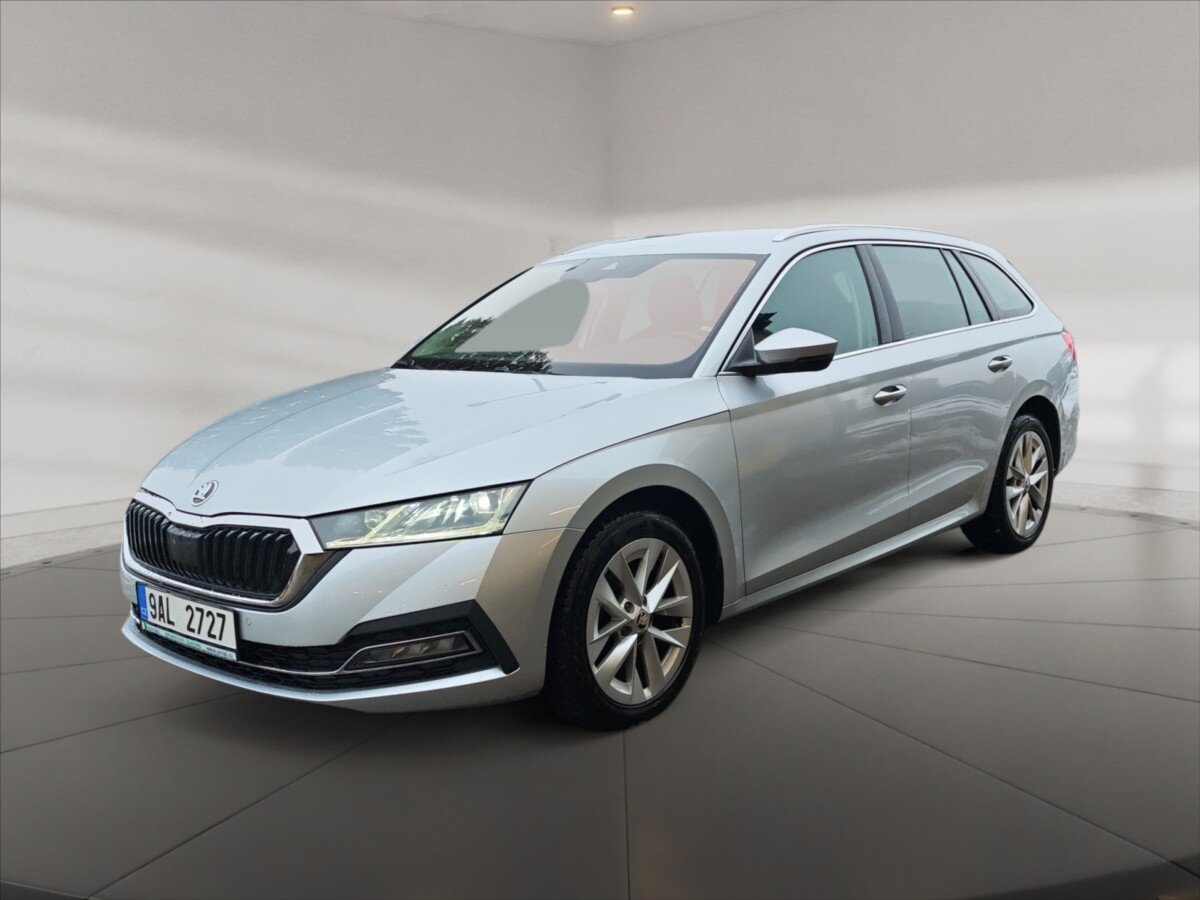 Škoda Octavia Kombi 2,0 l 110 kw