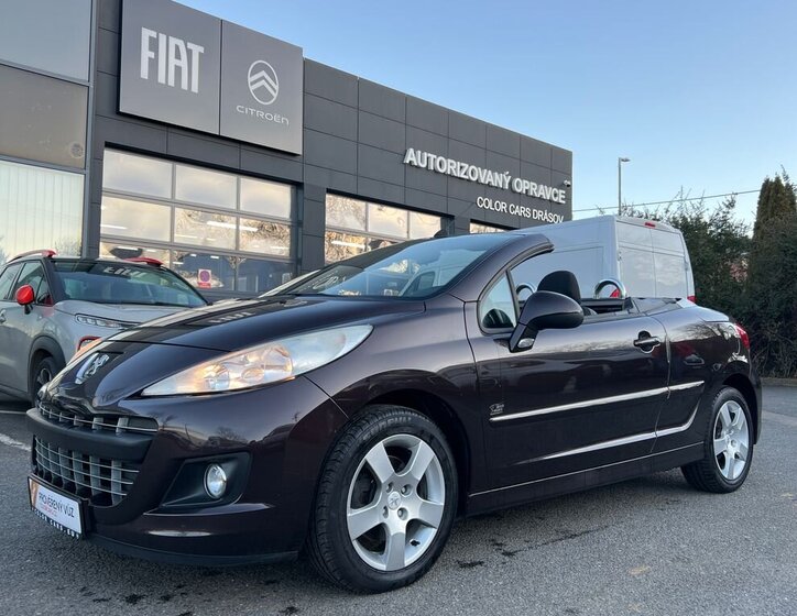 Peugeot 207 Kabriolet 1,6 l 88 kw
