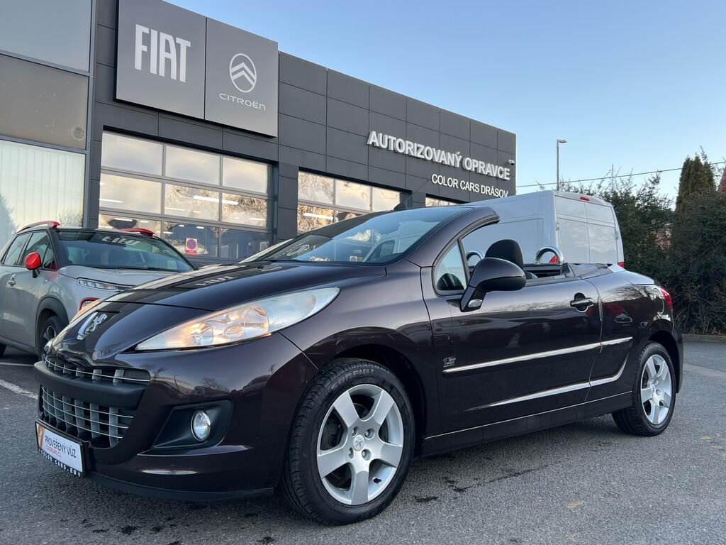 Peugeot 207 Kabriolet 1,6 l 88 kw