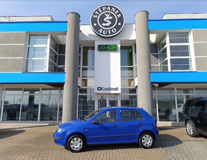 Škoda Fabia Hatchback 1,2 l 40 kw