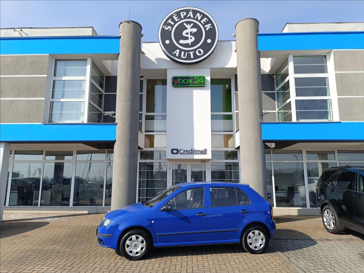 Škoda Fabia Hatchback 1,2 l 40 kw