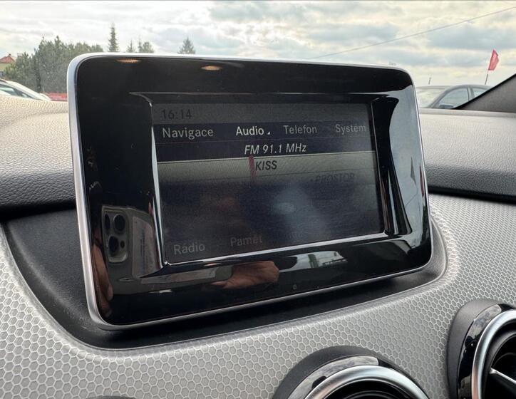 Mercedes-Benz Třídy B 27