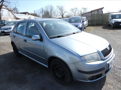 Škoda Fabia Hatchback 1,9 l 47 kw