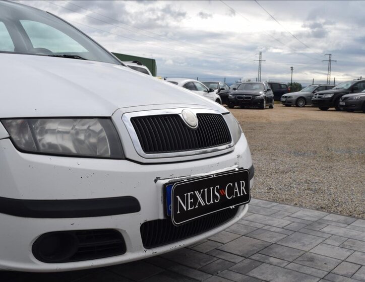 Škoda Fabia 13