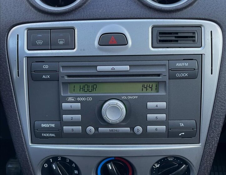 Ford Fusion Hatchback 1,4 l 59 kw