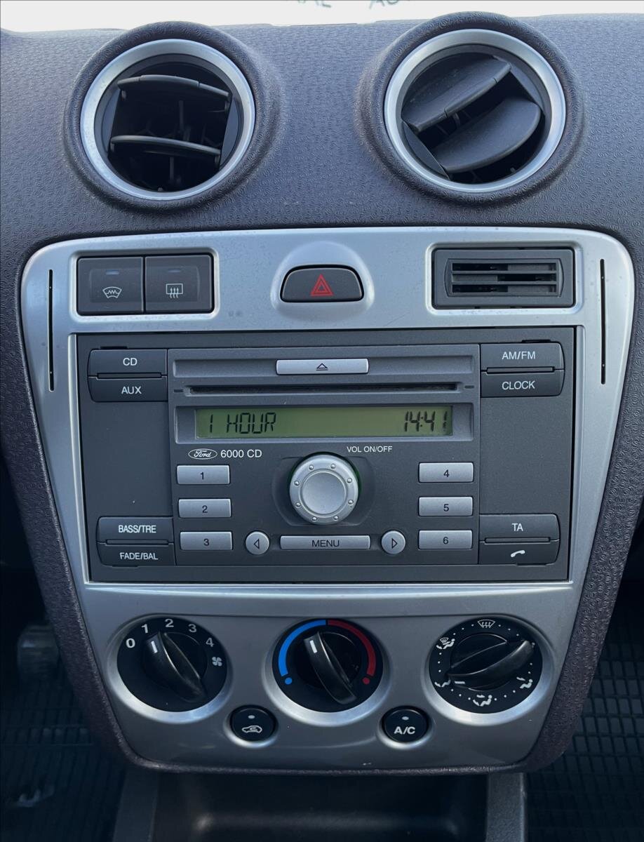 Ford Fusion Hatchback 1,4 l 59 kw