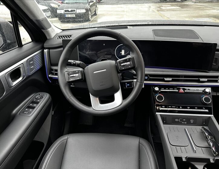 Hyundai Santa Fe SUV / Terénní 1,6 l 117 kw