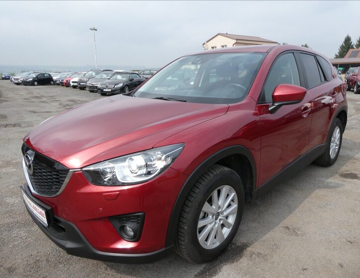 Mazda CX-5 SUV / Terénní 2,0 l 121 kw