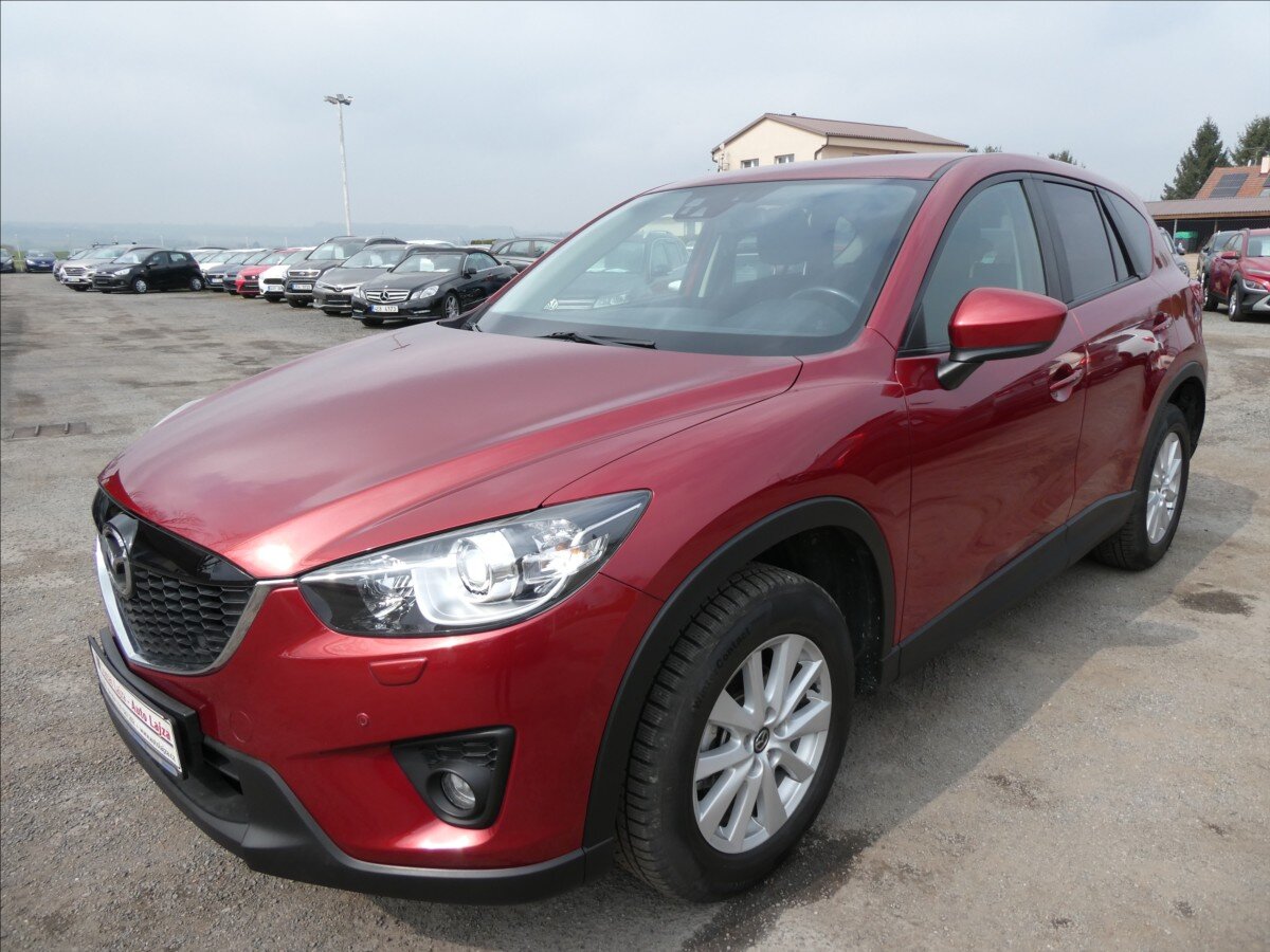 Mazda CX-5 SUV / Terénní 2,0 l 121 kw
